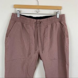 Lululemon ABC Jogger 30" Earth Dye Earth Color Clay